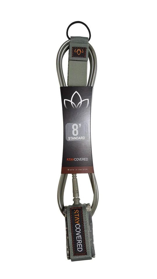 Standard Surfboard Leash - One Revolver Surfboards