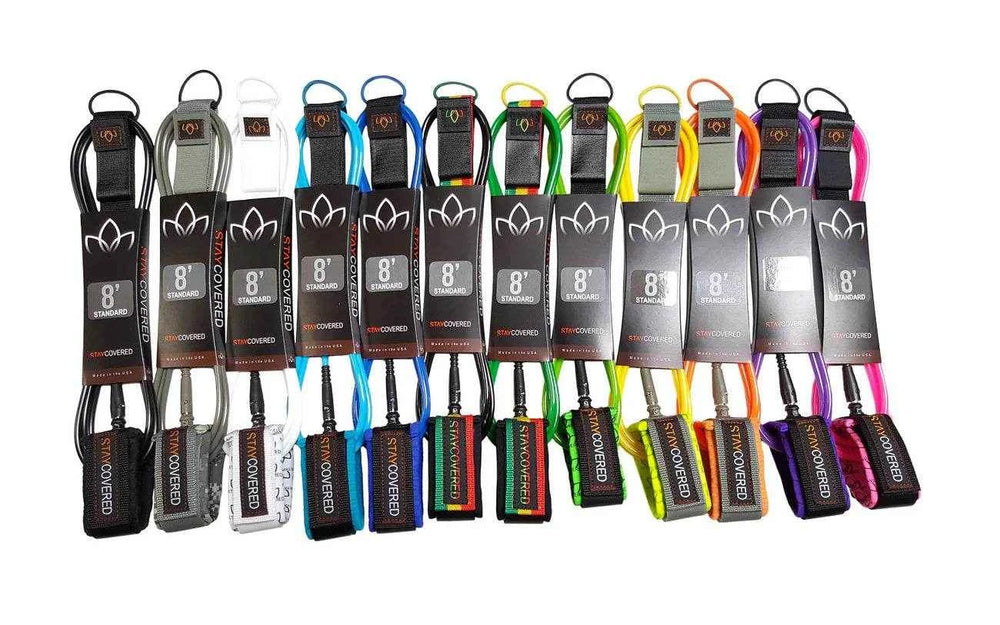 Standard Surfboard Leash - One Revolver Surfboards
