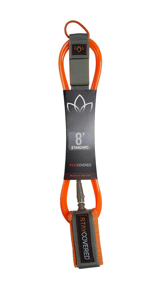 Standard Surfboard Leash - One Revolver Surfboards
