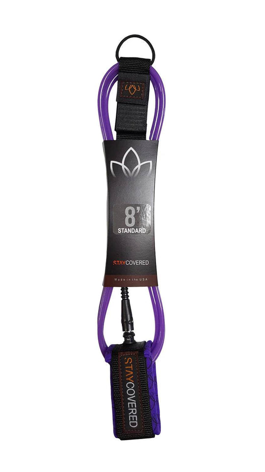 Standard Surfboard Leash - One Revolver Surfboards
