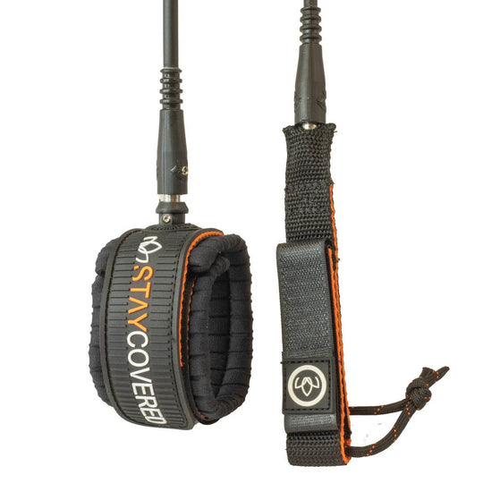 The New Standard Surfboard Leash - One Revolver Surfboards