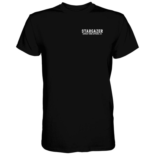 Stargazer Operator Skull's Men's T-Shirt - One Revolver Surfboards