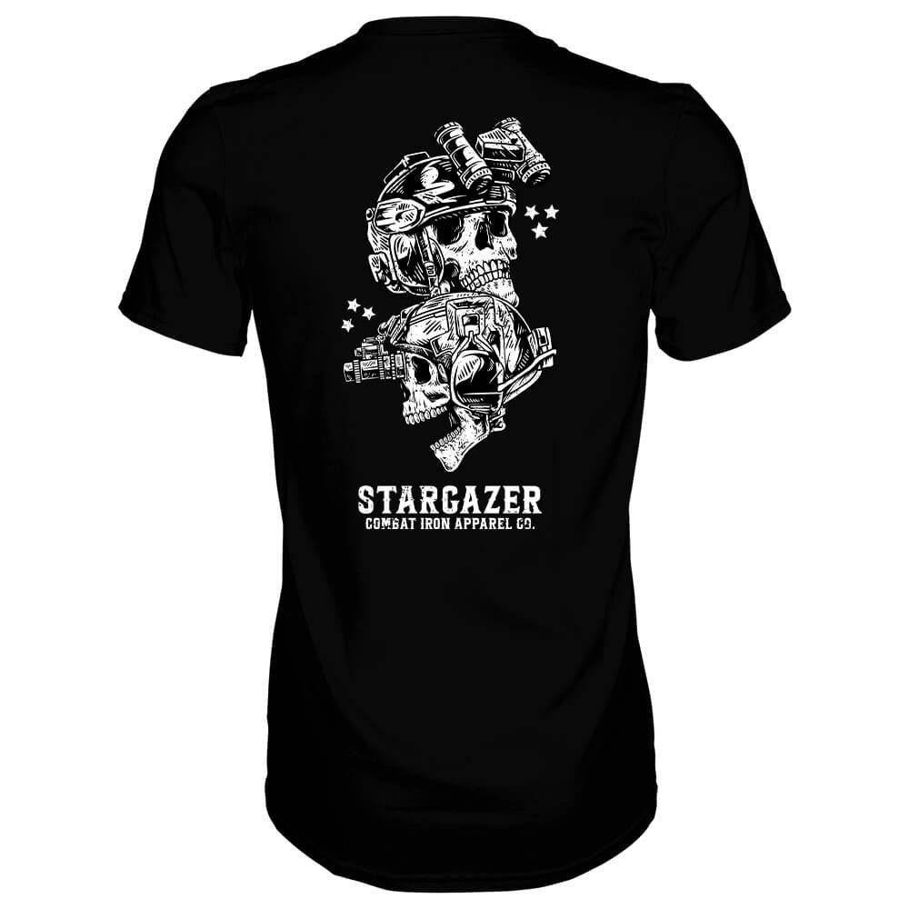 Stargazer Operator Skull's Men's T-Shirt - One Revolver Surfboards