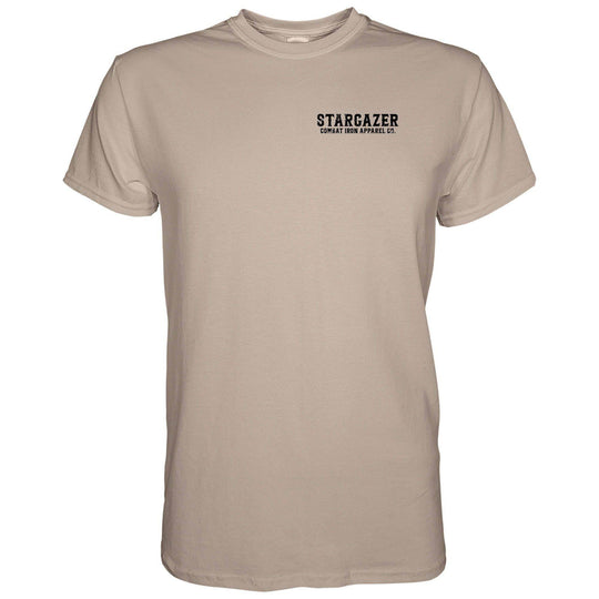 Stargazer Operator Skull's Men's T-Shirt - One Revolver Surfboards