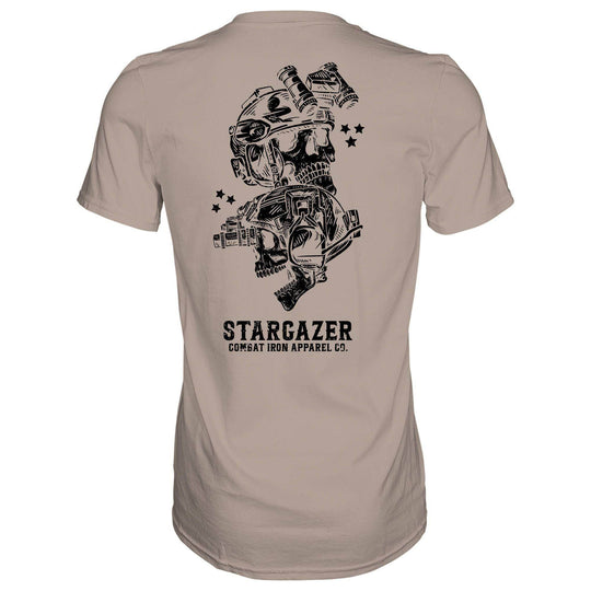 Stargazer Operator Skull's Men's T-Shirt - One Revolver Surfboards