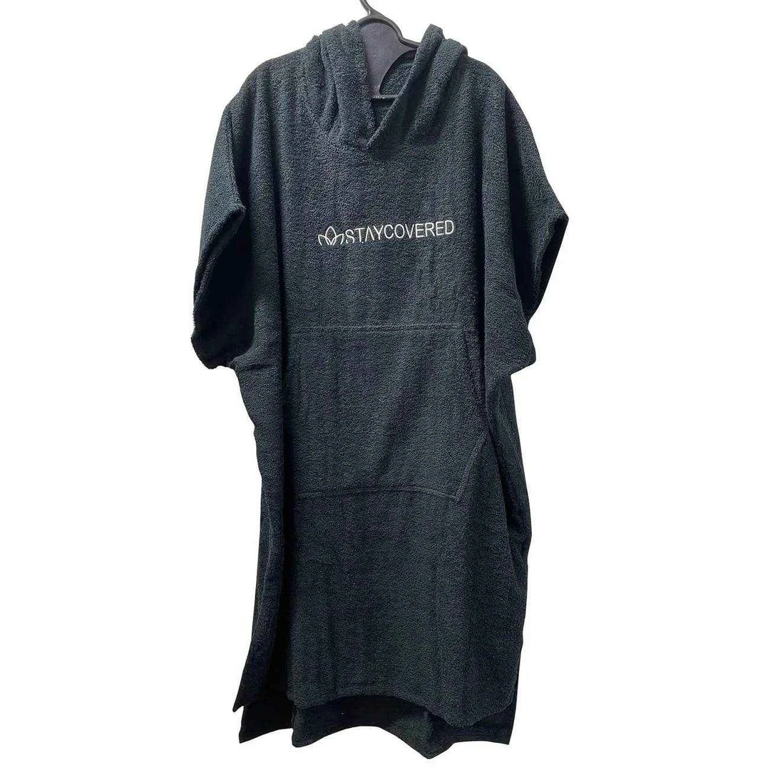 Terry Cloth Changing Poncho - One Revolver Surfboards