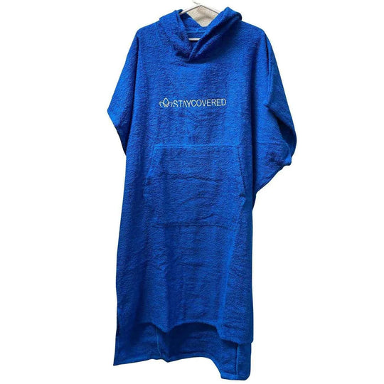 Terry Cloth Changing Poncho - One Revolver Surfboards