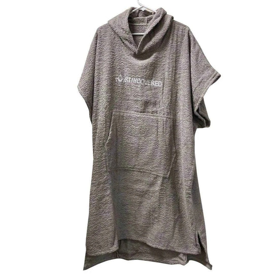 Terry Cloth Changing Poncho - One Revolver Surfboards