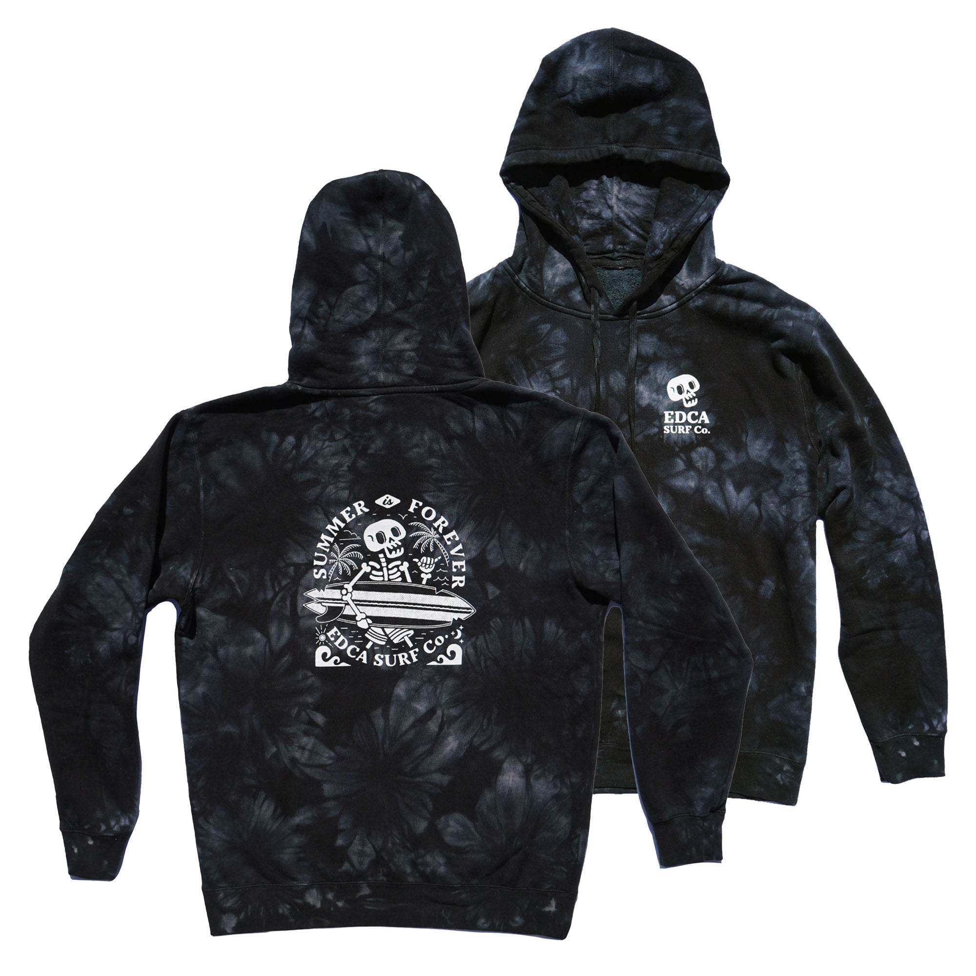 Summer is Forever Hoodie - One Revolver Surfboards