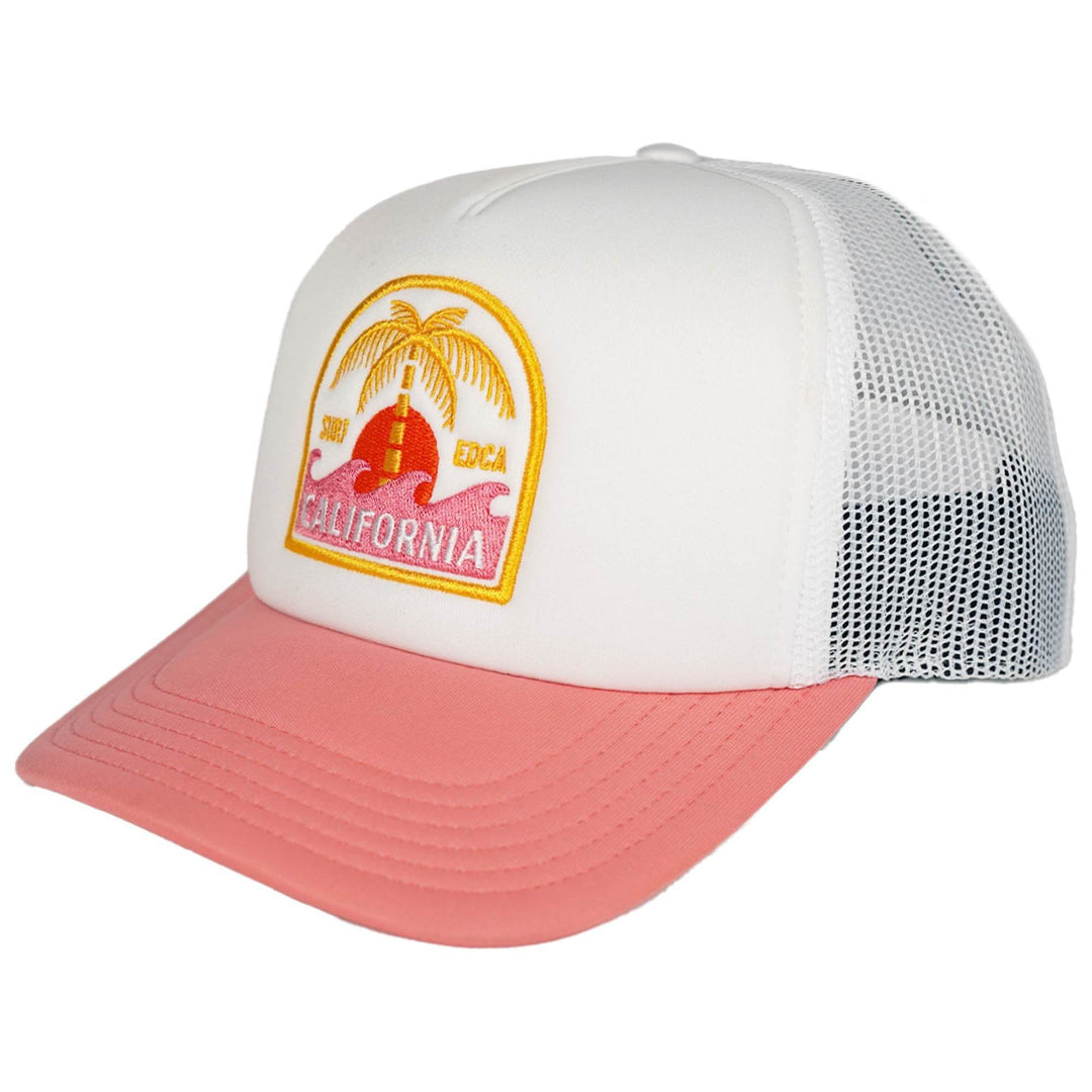 Sunshine Foam Snapback Trucker Hat - One Revolver Surfboards