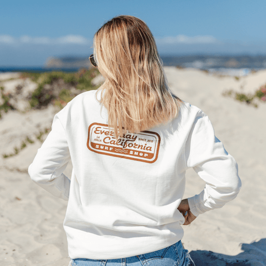 Surf Shop Crewneck - One Revolver Surfboards