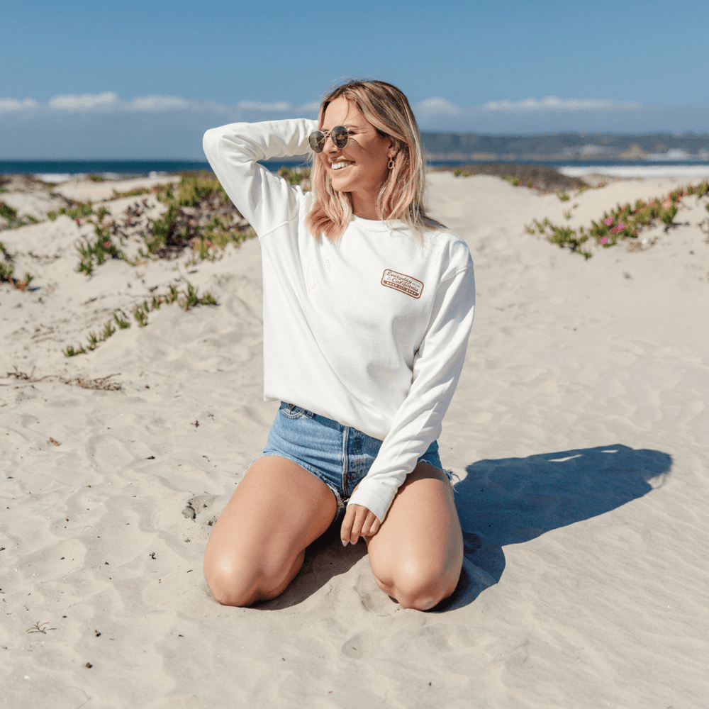 Surf Shop Crewneck - One Revolver Surfboards