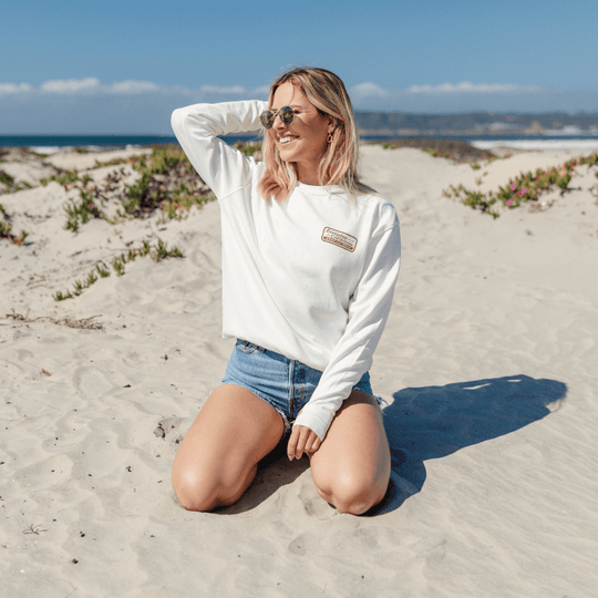 Surf Shop Crewneck - One Revolver Surfboards