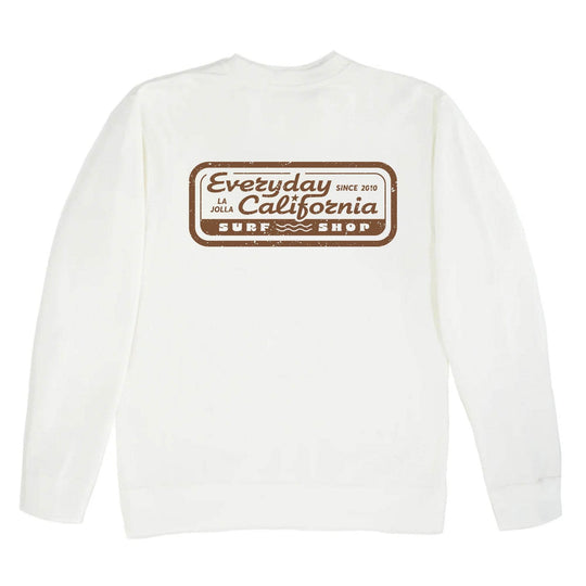 Surf Shop Crewneck - One Revolver Surfboards