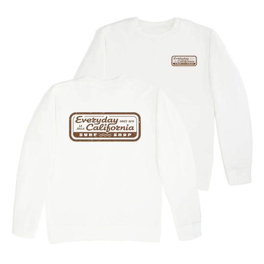Surf Shop Crewneck - One Revolver Surfboards