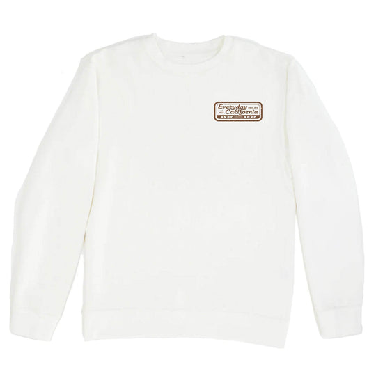 Surf Shop Crewneck - One Revolver Surfboards
