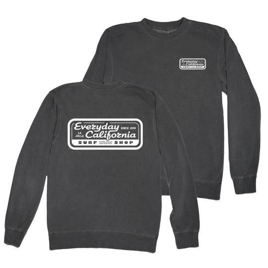Surf Shop Crewneck - One Revolver Surfboards