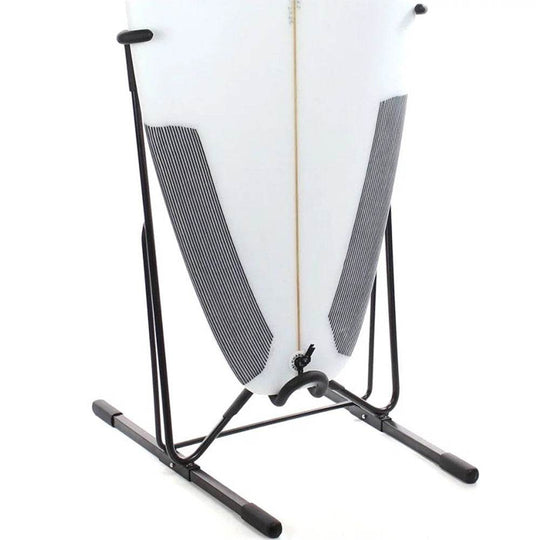 Freestanding Surfboard Rack | Surf Art Display - One Revolver Surfboards