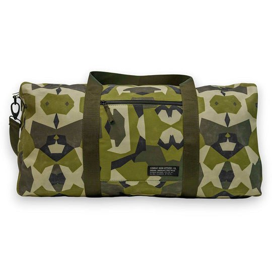 Waterproof XL 57.5L Waxed Duffle Bag - One Revolver Surfboards