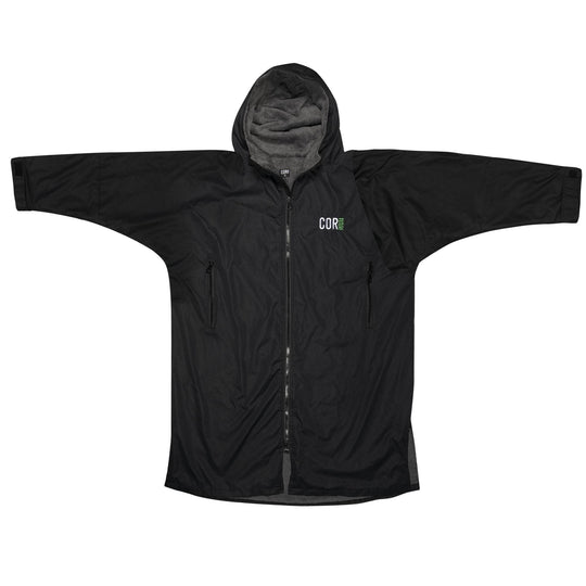 Waterproof Swim Parka | XS-XL (Black) - One Revolver Surfboards