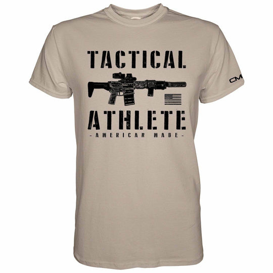 Tactical Athlete American Made Men's T-Shirt - One Revolver Surfboards
