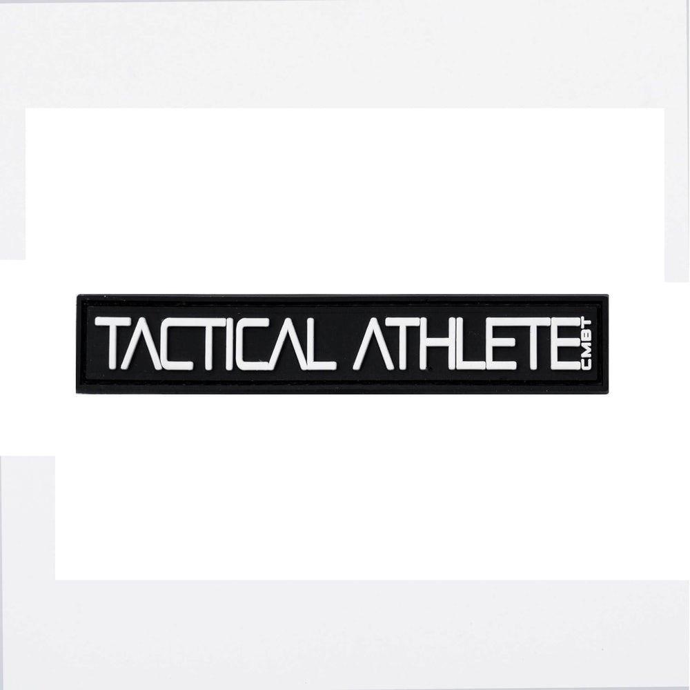 TACTICAL ATHLETE PVC Patch - One Revolver Surfboards
