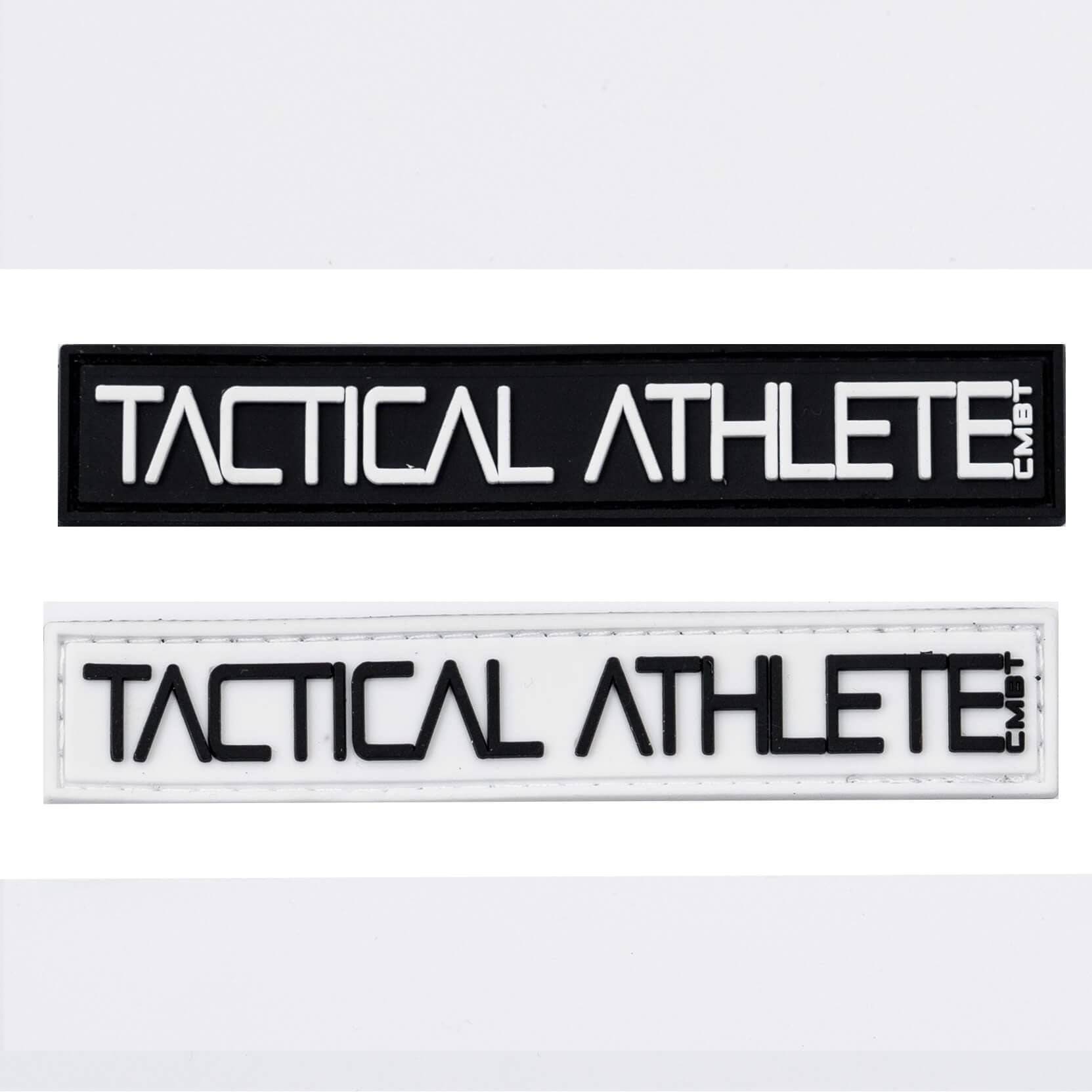 TACTICAL ATHLETE PVC Patch - One Revolver Surfboards