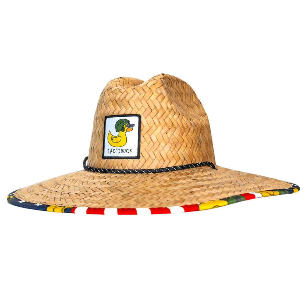 Summer Straw Hat - One Revolver Surfboards