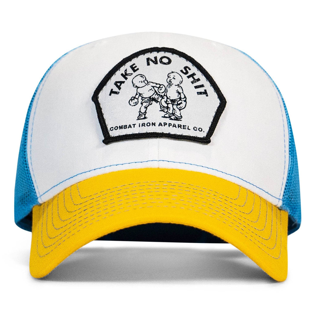 Take No Shit Patch SnapBack - One Revolver Surfboards