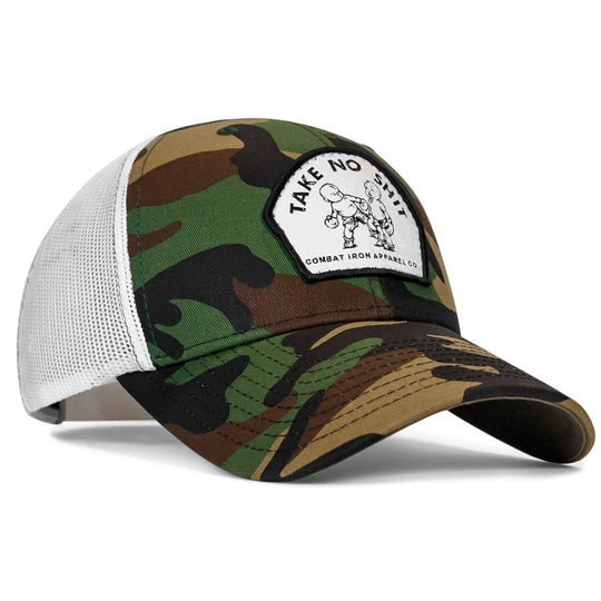 Take No Shit Patch SnapBack - One Revolver Surfboards