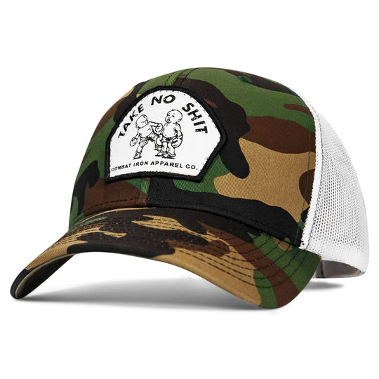 Take No Shit Patch SnapBack - One Revolver Surfboards