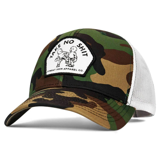 Take No Shit Patch SnapBack - One Revolver Surfboards