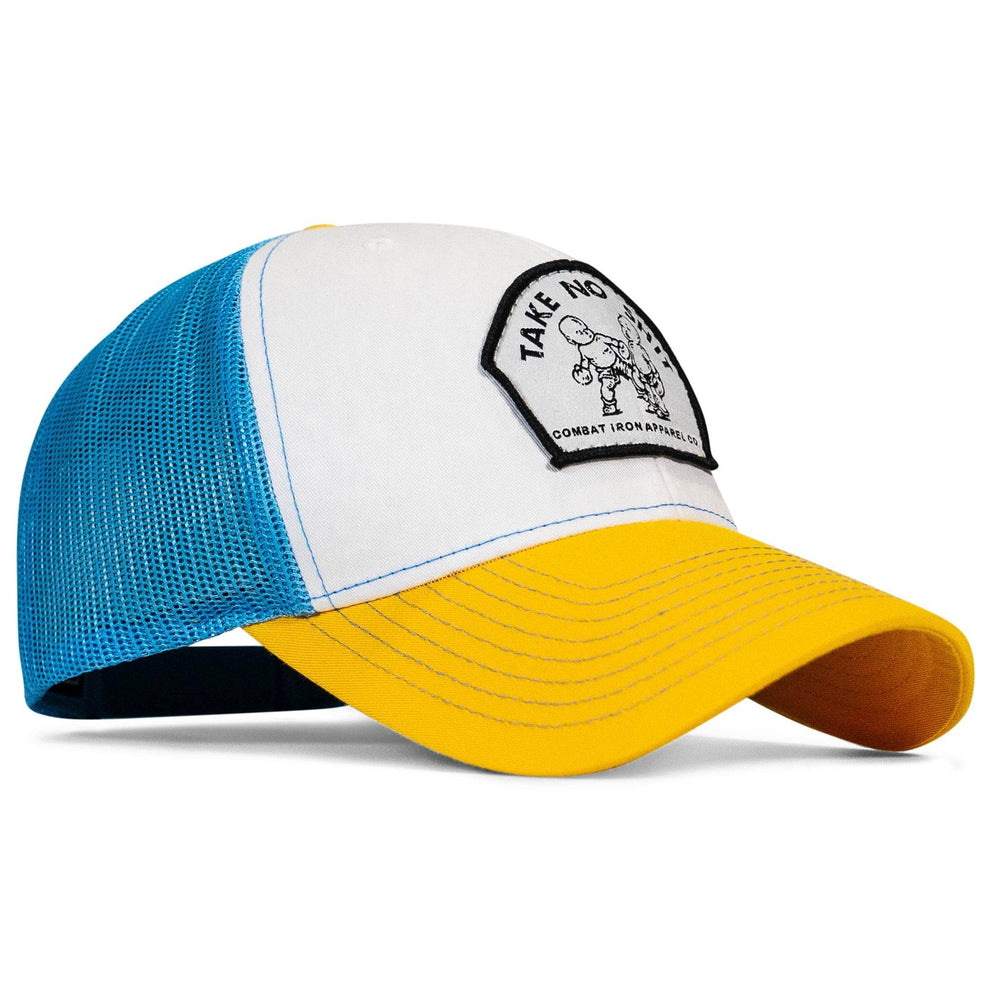 Take No Shit Patch SnapBack - One Revolver Surfboards