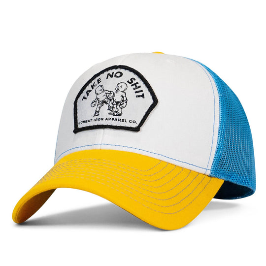 Take No Shit Patch SnapBack - One Revolver Surfboards