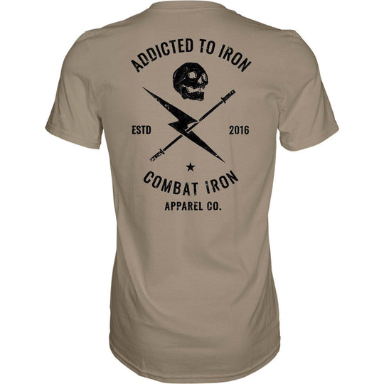 Addicted to Iron V3 Training Men's T-Shirt - One Revolver Surfboards