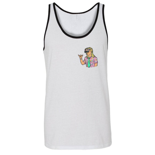 Business In The Front. Party In The Back. Men's Tank - One Revolver Surfboards