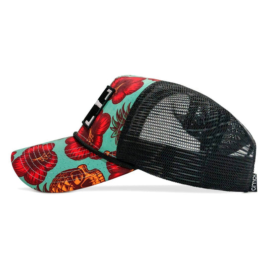 UZI Patch Weekender Style Performance Snapback Hat - One Revolver Surfboards