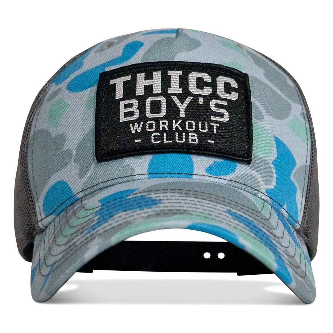 Thicc Boys Workout Patch Snapback Hat - One Revolver Surfboards