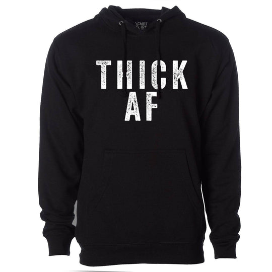 THICK AF MEN'S MIDWEIGHT FLEECE LINED HOODIE - One Revolver Surfboards