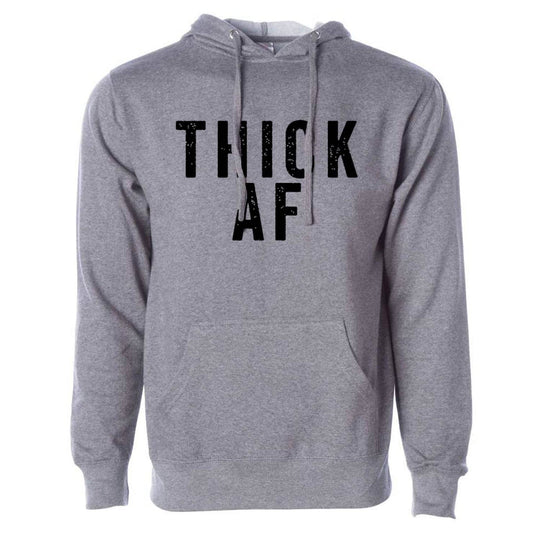 THICK AF MEN'S MIDWEIGHT FLEECE LINED HOODIE - One Revolver Surfboards