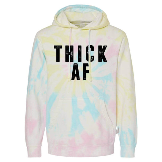 THICK AF MEN'S MIDWEIGHT FLEECE LINED HOODIE - One Revolver Surfboards