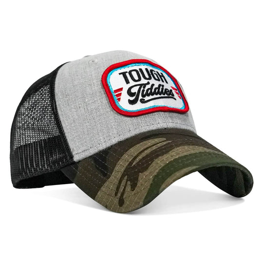 Tough Tiddies USA Patch Snapback Hat - One Revolver Surfboards