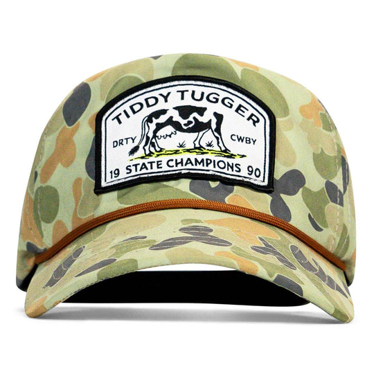 Tiddy Tugger State Champions Crushable Snapback - One Revolver Surfboards