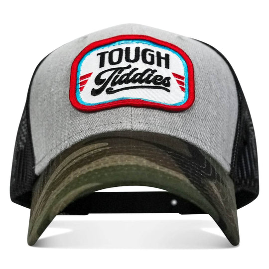 Tough Tiddies USA Patch Snapback Hat - One Revolver Surfboards