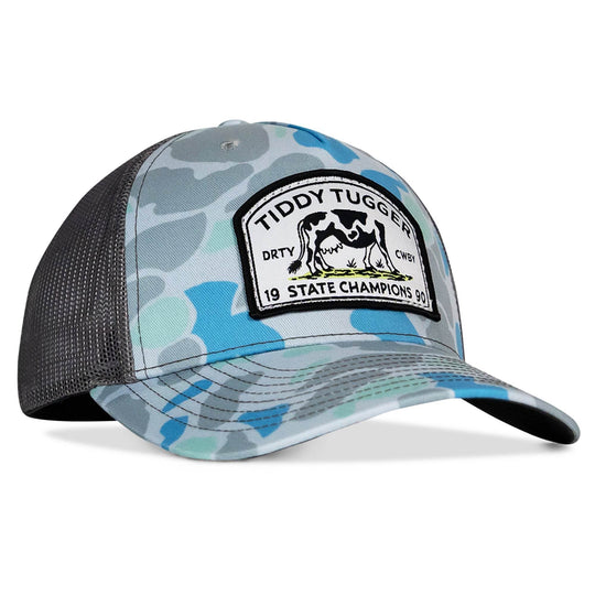 Tiddy Tugger State Champions Patch SnapBack - One Revolver Surfboards