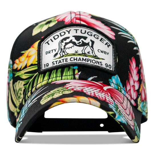 Tiddy Tugger State Champions Patch SnapBack - One Revolver Surfboards
