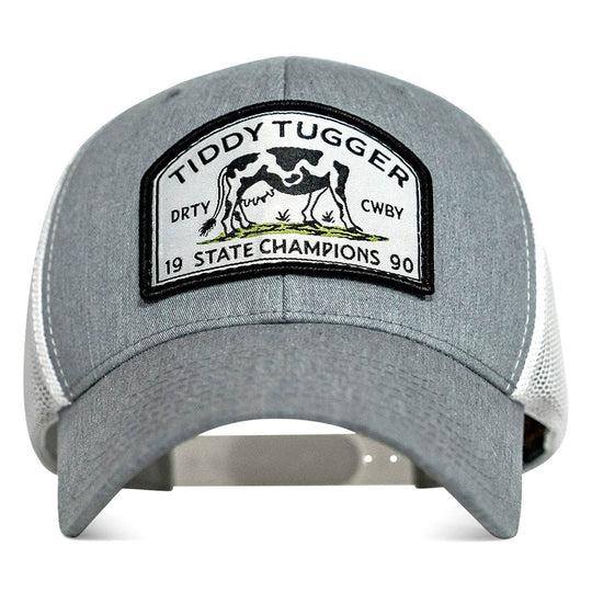 Tiddy Tugger State Champions Patch SnapBack - One Revolver Surfboards