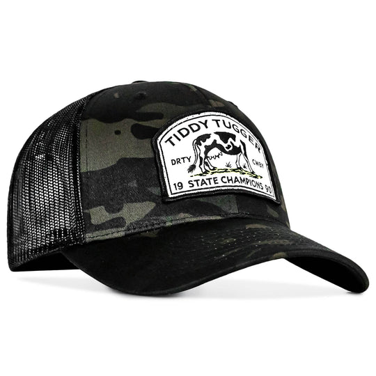Tiddy Tugger State Champions Patch SnapBack - One Revolver Surfboards