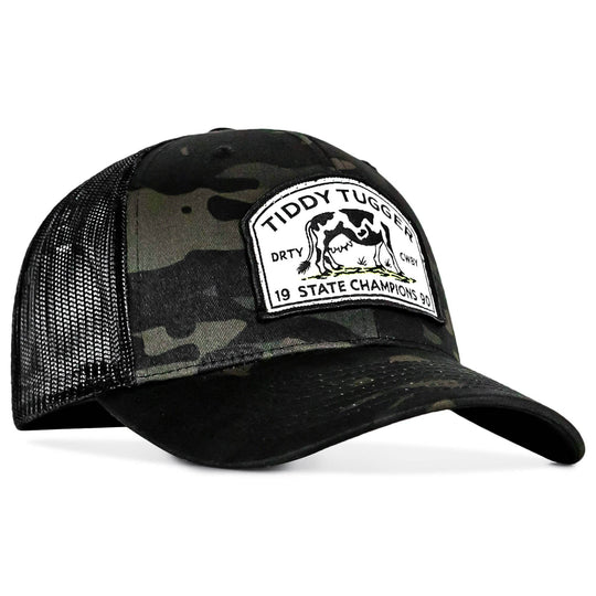 Tiddy Tugger State Champions Patch SnapBack - One Revolver Surfboards
