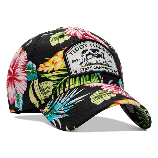 Tiddy Tugger State Champions Patch SnapBack - One Revolver Surfboards